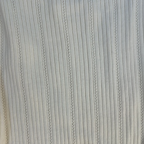 NWOT CYRUS CREAM KNIT SWEATER TOP S - Picture 6 of 6